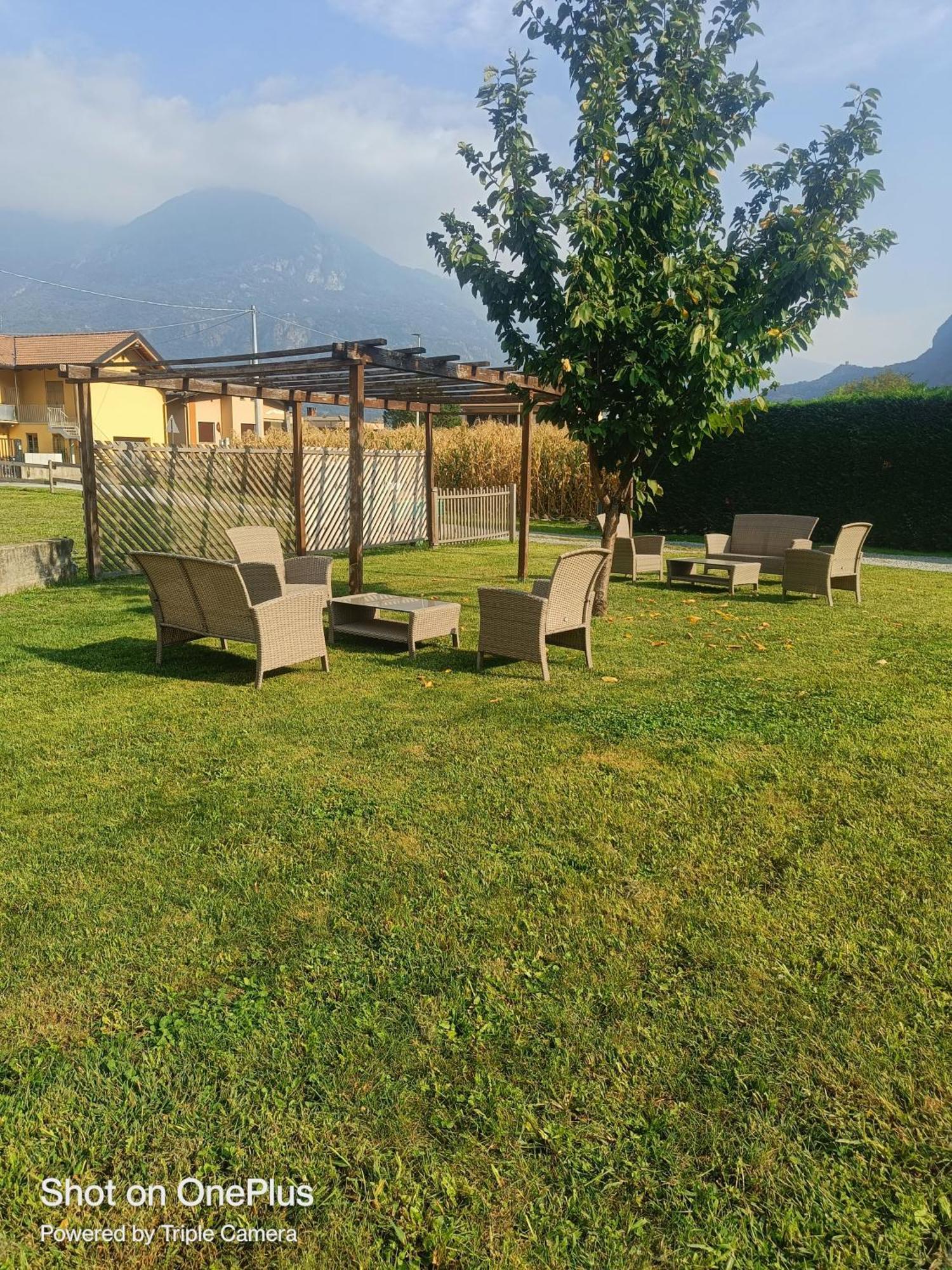 Lou Rose Villa Donnaz Buitenkant foto