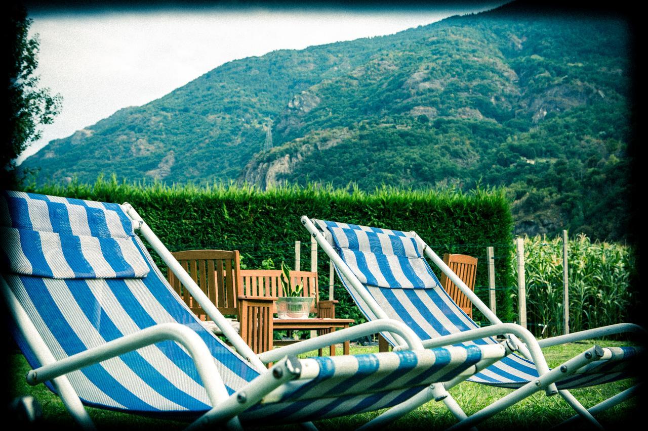 Lou Rose Villa Donnaz Buitenkant foto