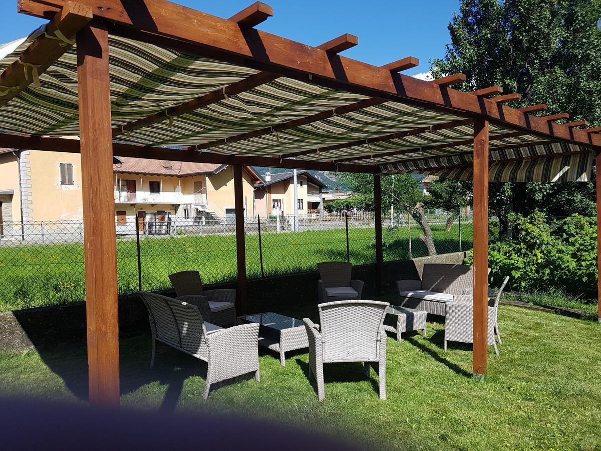 Lou Rose Villa Donnaz Buitenkant foto